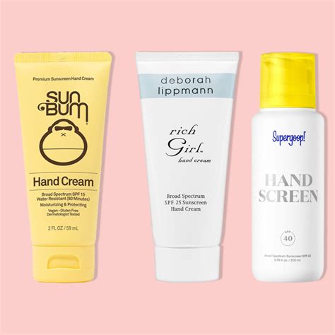 7 Best Hand Creams with SPF 